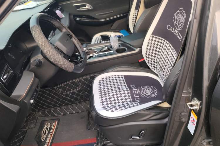 Used CHANGAN OSHAN X7 PLUS 2023 Enjoy Edition 1.5T Automatic Prestige 7-Seater Left Front Seat