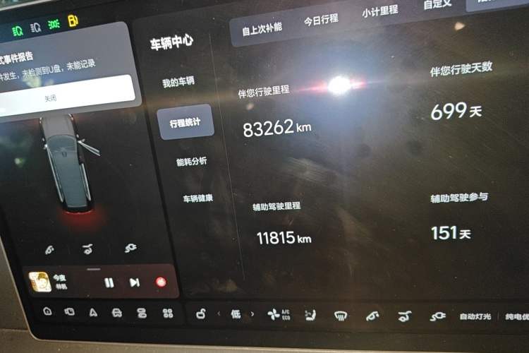 Used Li Auto L9 2022 Max model
