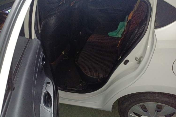 Used Toyota YARiS L Zhi Xiang 2019 1.5E CVT Dynamic Edition China VI compliant Left Rear Seat