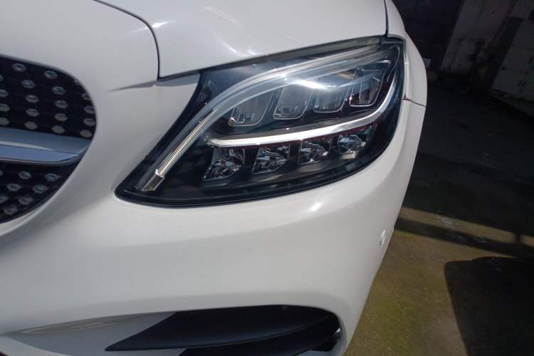 Used Mercedes-Benz C-Class 2020 Restyled C 260 L Sport Edition Left Front Headlight