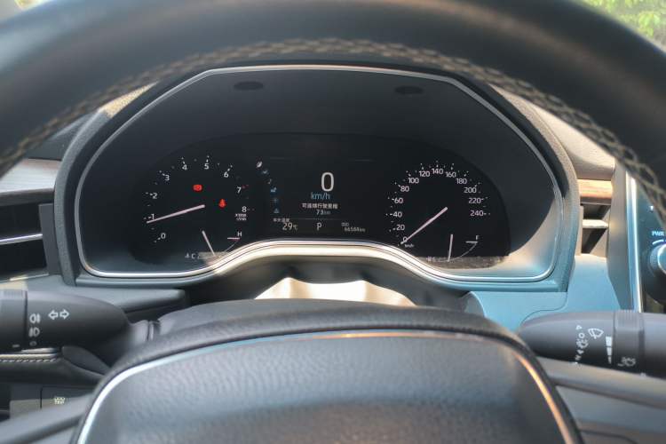 Used Toyota Avalon 2019 2.0L Ambition Edition China VI Instrument Cluster