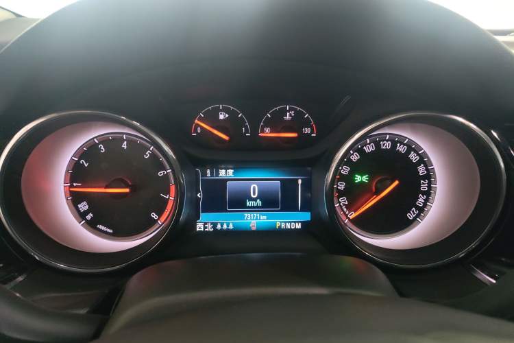 Used Buick Regal 2019 20T Luxury Model China VI Standard Instrument Cluster