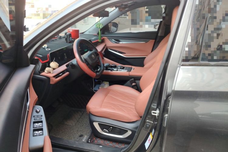 Used CHANGAN CS75 PLUS 2024 3rd Generation Champion Edition 1.5T Intelligent Drive Dynamic Model