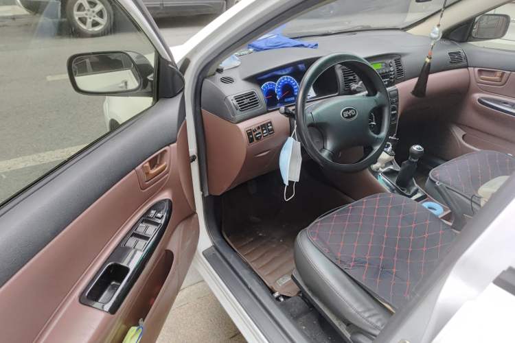 Used BYD F3 2018 1.5L Manual Classic Model
