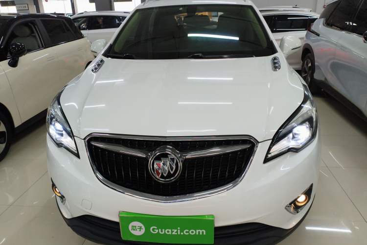 Used Buick Envision 2018 28T Four-Wheel Drive Elite Version