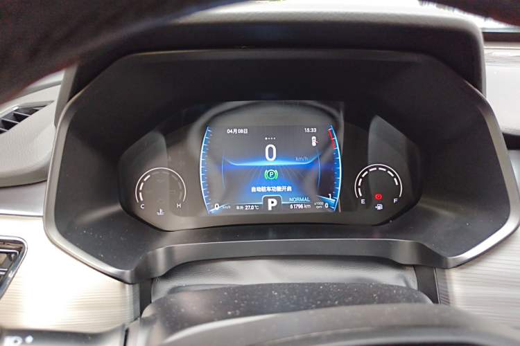 Used Chery Tiggo 8 2021 Kunpeng Edition 390TGDI Automatic Zhubfeng Version Instrument Cluster