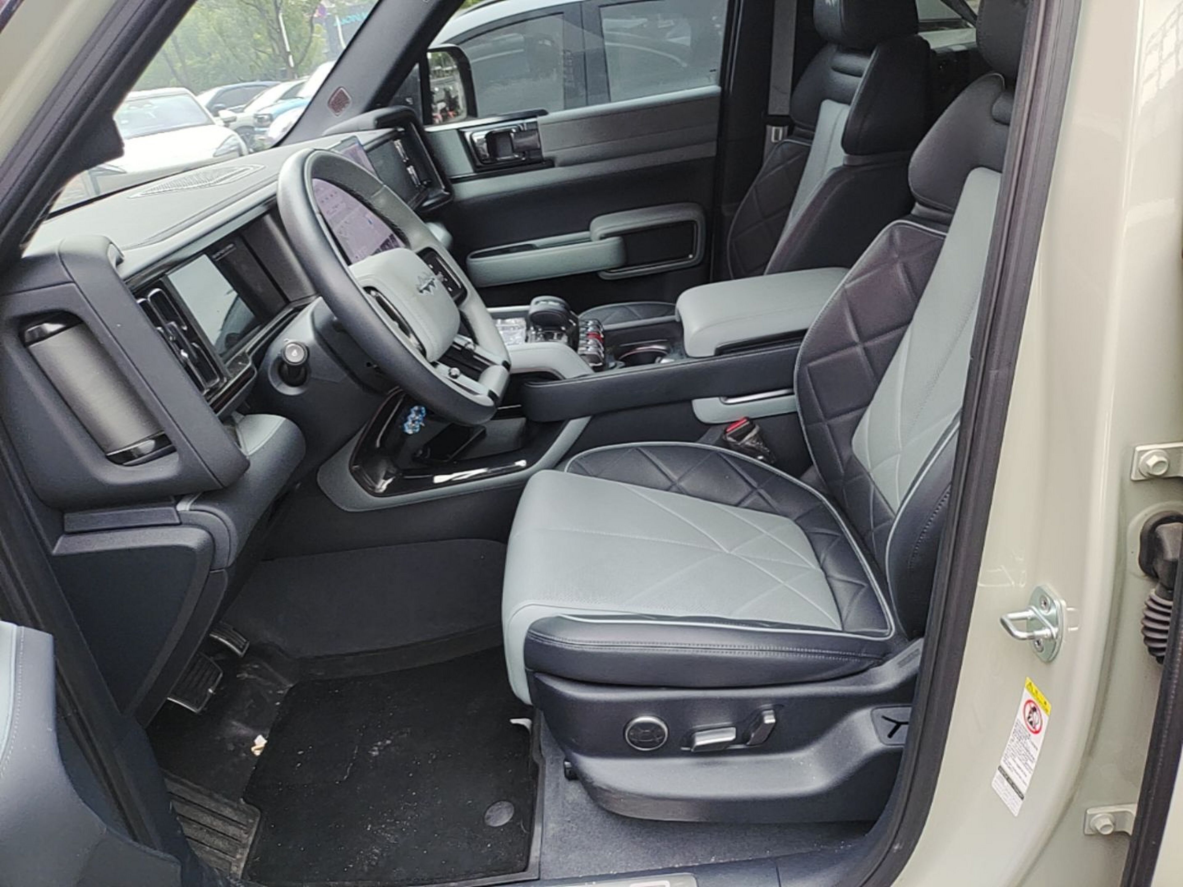 Interior delantero