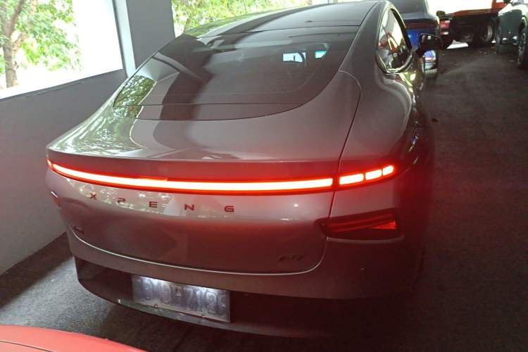 Used XPeng P7 2022 625E Rear
