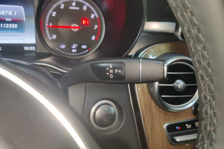 Used Mercedes-Benz GLC Coupe 2017 GLC 260 4MATIC Coupe SUV Gear Lever