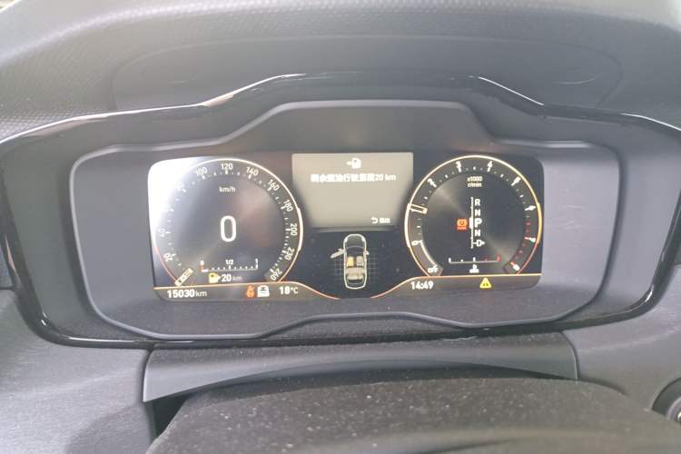 Used Lynk & Co 03 2022 2.0TD DCT JingPro Instrument Cluster