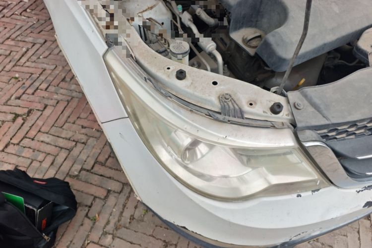 Used Baojun 730 2014 1.5L manual Comfort version 7 seats
