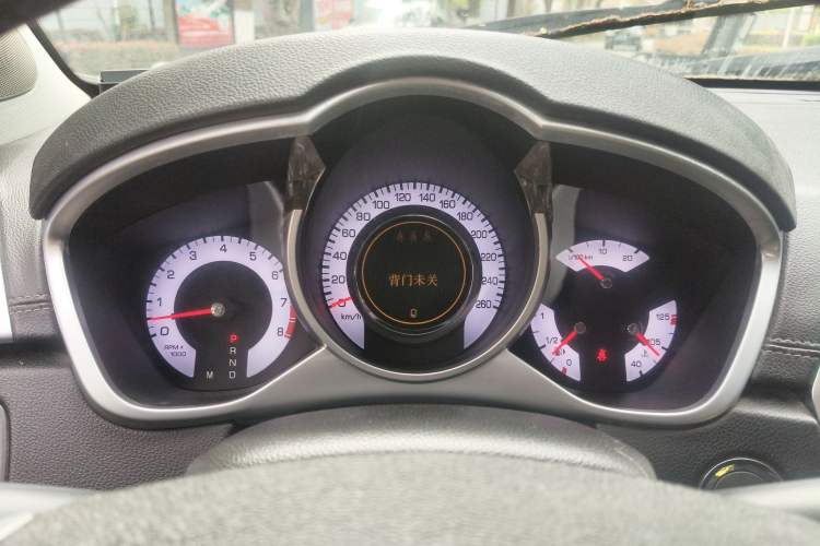 Used Cadillac SRX 2012 3.0L Comfort Model Instrument Cluster