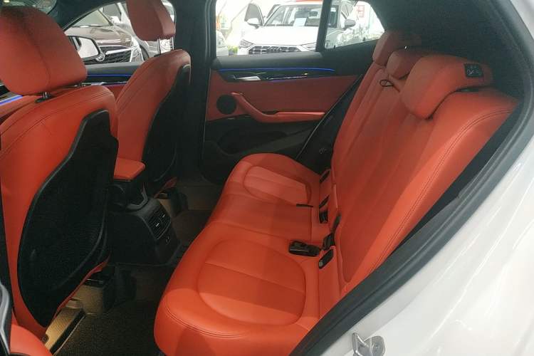 Used BMW X2 2020 sDrive25i Leading Model M Sport Package Left Rear Seat