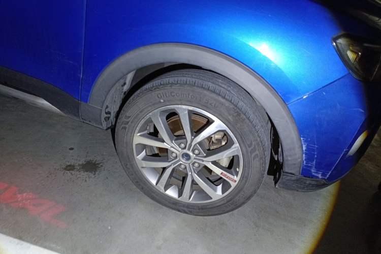 Used Haval H2s 2017 Red-Label 1.5T Dual-Clutch Luxury Model
