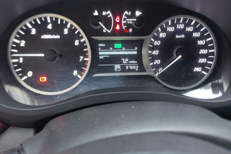 Used Nissan Lannia 2016 1.6L CVT Cool Edition