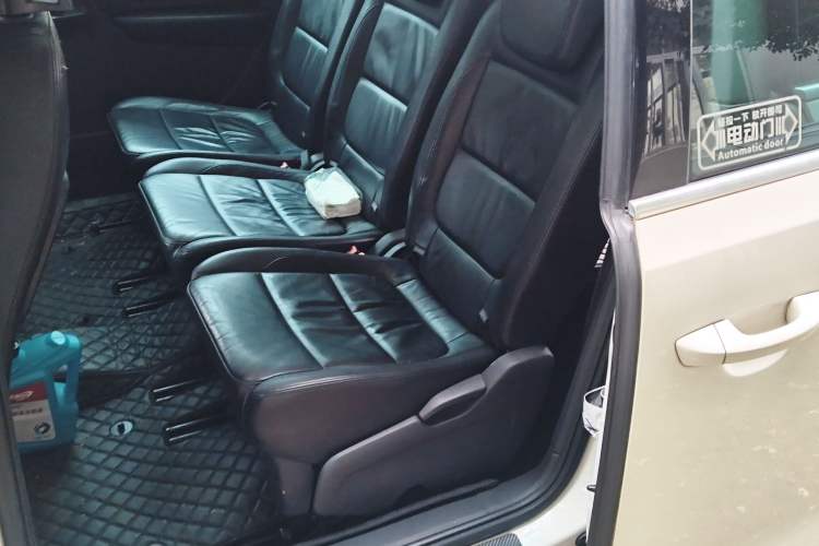 Used Volkswagen Sharan 2013 1.8TSI Comfort Model Left Rear Seat