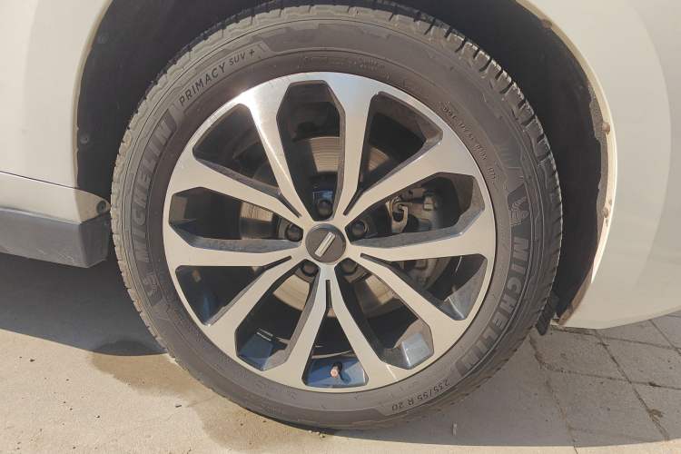 Used Wey VV7 2017 2.0T Ultra-Luxury Version
