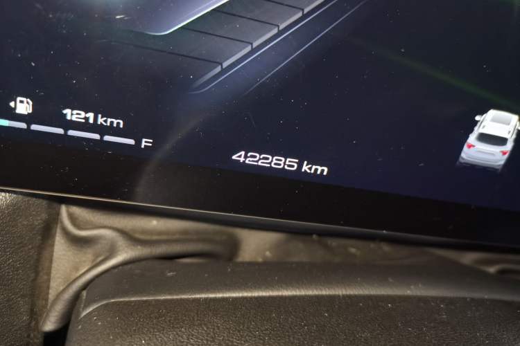 Used Haval H Dog New Energy 2024 Hi4 102km Trend Electric Version Plus Odometer Close Up