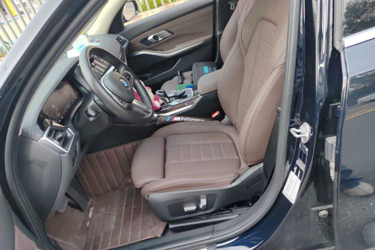 Used BMW 3 Series 2021 Second Facelift 325Li M Sport Package
