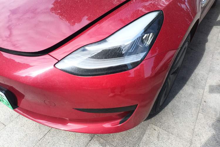 Used Tesla Model 3 2021 Standard Range Rear-Drive Upgraded Version