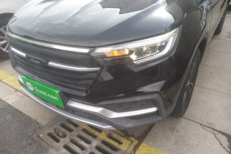 Used Zotye T500 2018 1.5T Automatic Luxury Model
