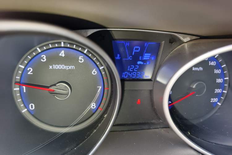 Used Hyundai ix35 2012 2.0L Automatic Two-Wheel Drive Elite Edition GLS
