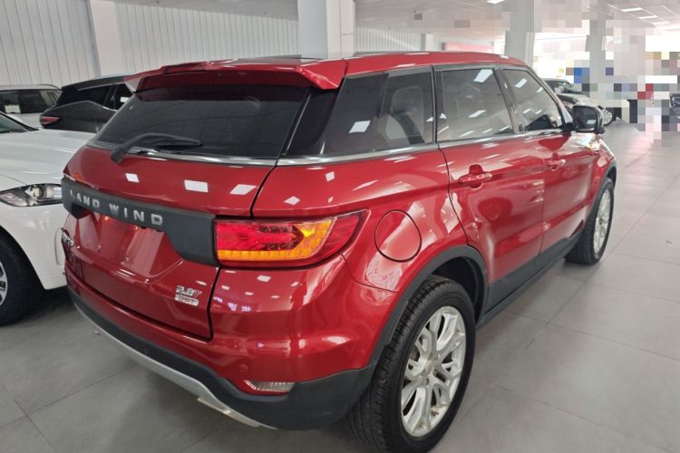 Used Land X7 2015 2.0T Panoramic Prestige Edition