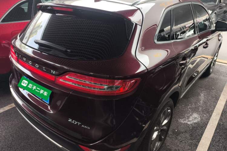 Used Lincoln MKC 2018 2.0T Four-Wheel Drive Zunya Edition