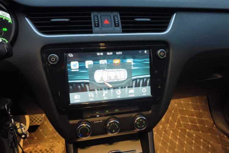 Used Skoda Octavia 2018 TSI230 DSG Luxury Edition