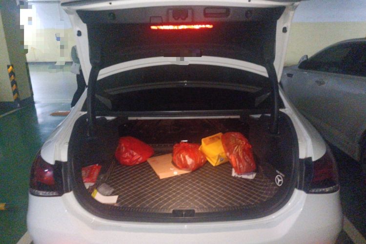 Used Mercedes-Benz A-Class 2021 A 200 L Sport Sedan Fashion Model