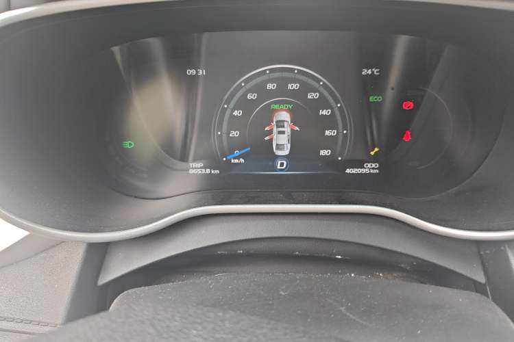 Used Geely Auto Emgrand New Energy 2018 EV450 Ambition Model