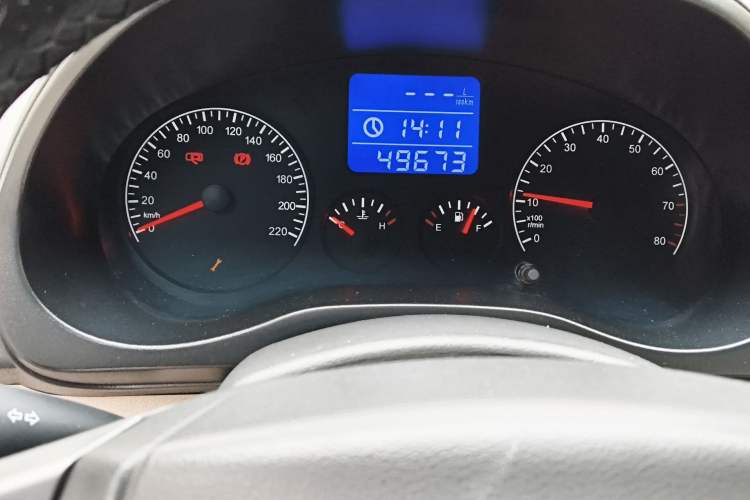 Used Chery Tiggo 3 2014 1.6L Manual Zhishang Edition Instrument Cluster