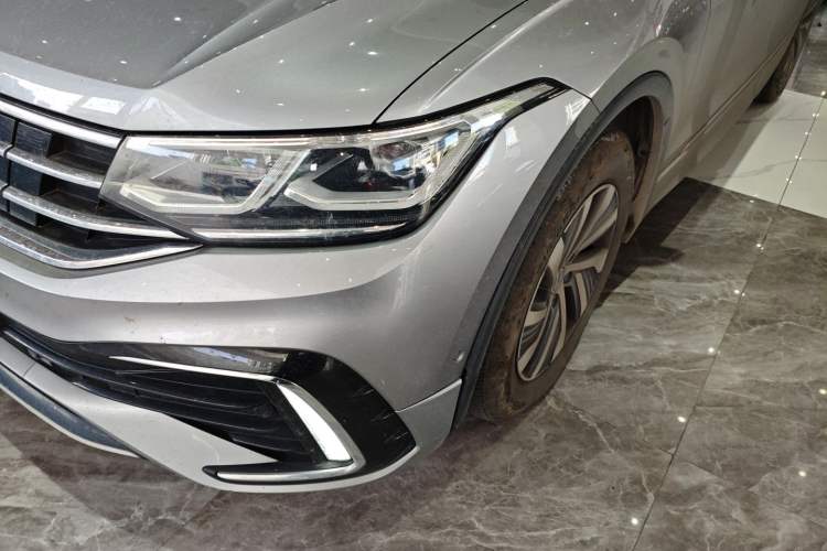 Used Volkswagen Tiguan L New Energy 2023 430 PHEV Plug-in Hybrid Flagship Edition