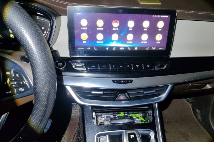 Used Geely Auto Jiajie 2019 1.5TD MHEV DCT Deluxe Edition
