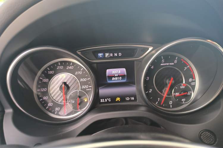 Used Mercedes-Benz A AMG 2017 Facelifted AMG A 45 4MATIC Instrument Cluster