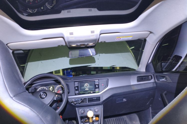 Used Volkswagen Polo 2019 Plus 1.5L Manual Panoramic Enjoyment Edition