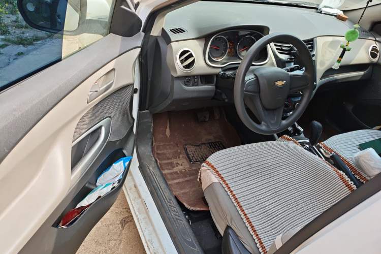 Used Chevrolet Sail 2015 Sail 3 1.3L AMT Ideal Edition Driver Seat