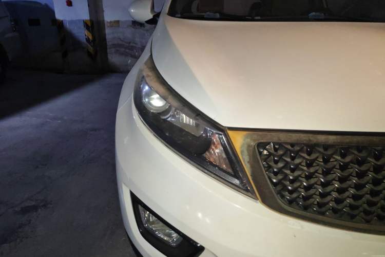 Used Kia Sportage R 2015 2.0L Automatic Two-Wheel Drive GL Exterior 6