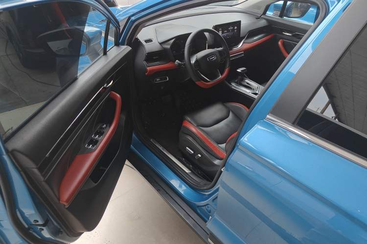 Used Geely Auto Emgrand S 2021 1.4T CVT Prestige Edition