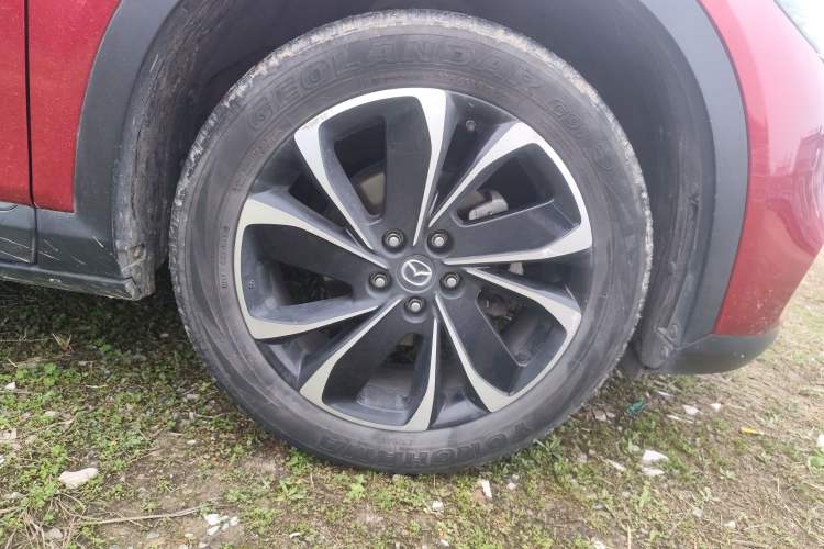 Used Mazda CX-4 2020 2.5L Automatic 4x4 Sky Blue Passion Edition