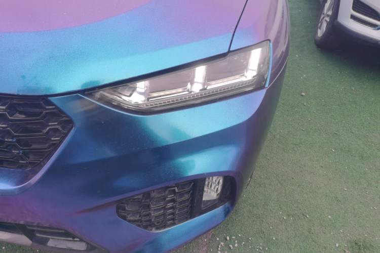 Used Wey VV7 2017 2.0T Flagship Model
