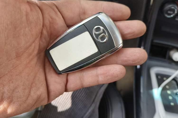 Used BAIC Senova D70 2018 Performance Version 1.8T Comfort Version
