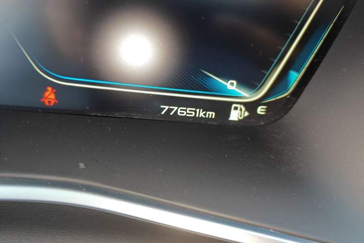 Used Geely Auto Preface 2021 Revised Version 2.0TD Luxury Edition
