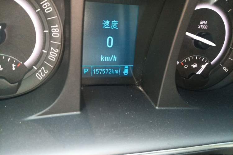 Used Buick GL8 2017 25S Comfort Version China V Standard