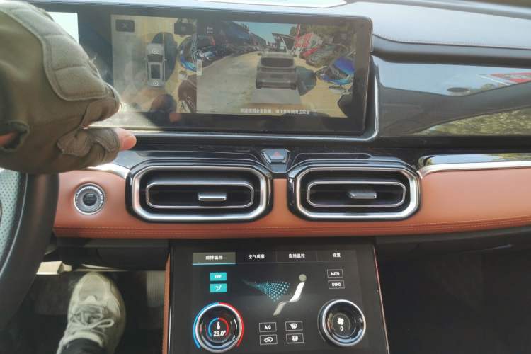 Used JETOUR Shanhai Shanhai L7 2024 1.5T 120km ULTRA 7-Seater
