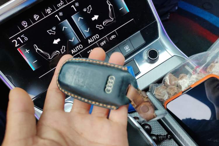 Used Audi A6L 2020 45 TFSI Prestige Dynamic Edition Vehicle Key