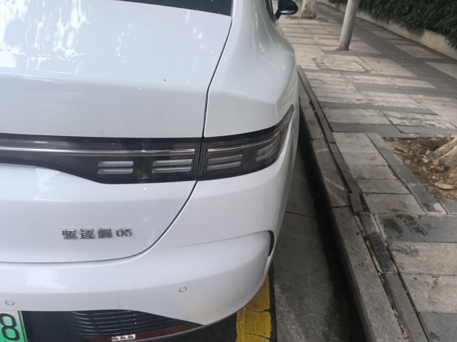 BYD Destroyer 05 2024 HONOR Edition DM-i 55KM Luxury Model — снимка 9