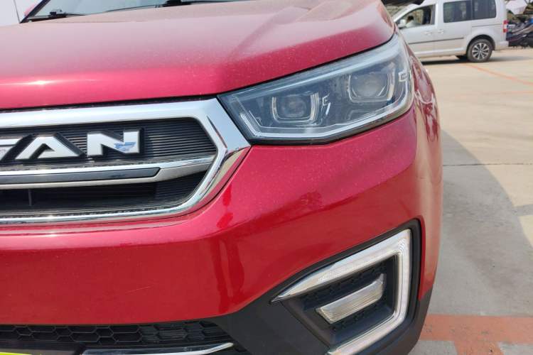 Used CHANGAN CS55 2017 1.5T Automatic Showoff Model Left Front Headlight