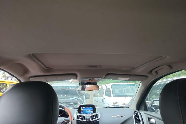 Used Haima S5 2016 1.6L Manual Smart Luxury Tech Edition