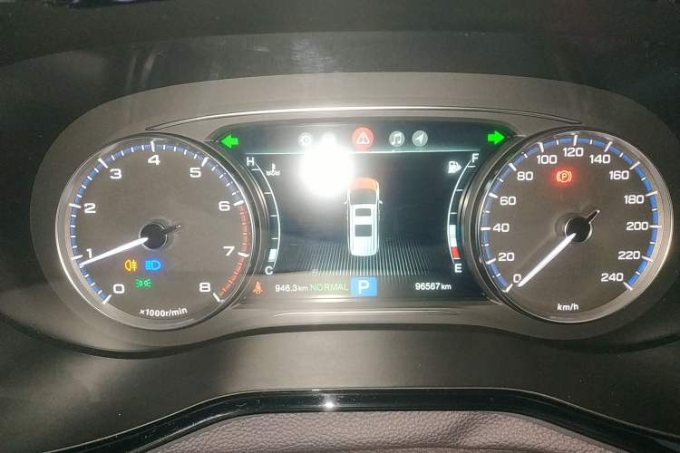 Used GAC Trumpchi M8 2020 Flagship Model 390T Prestige Edition